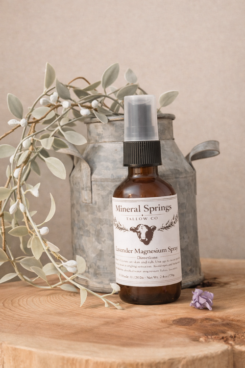 Magnesium Spray