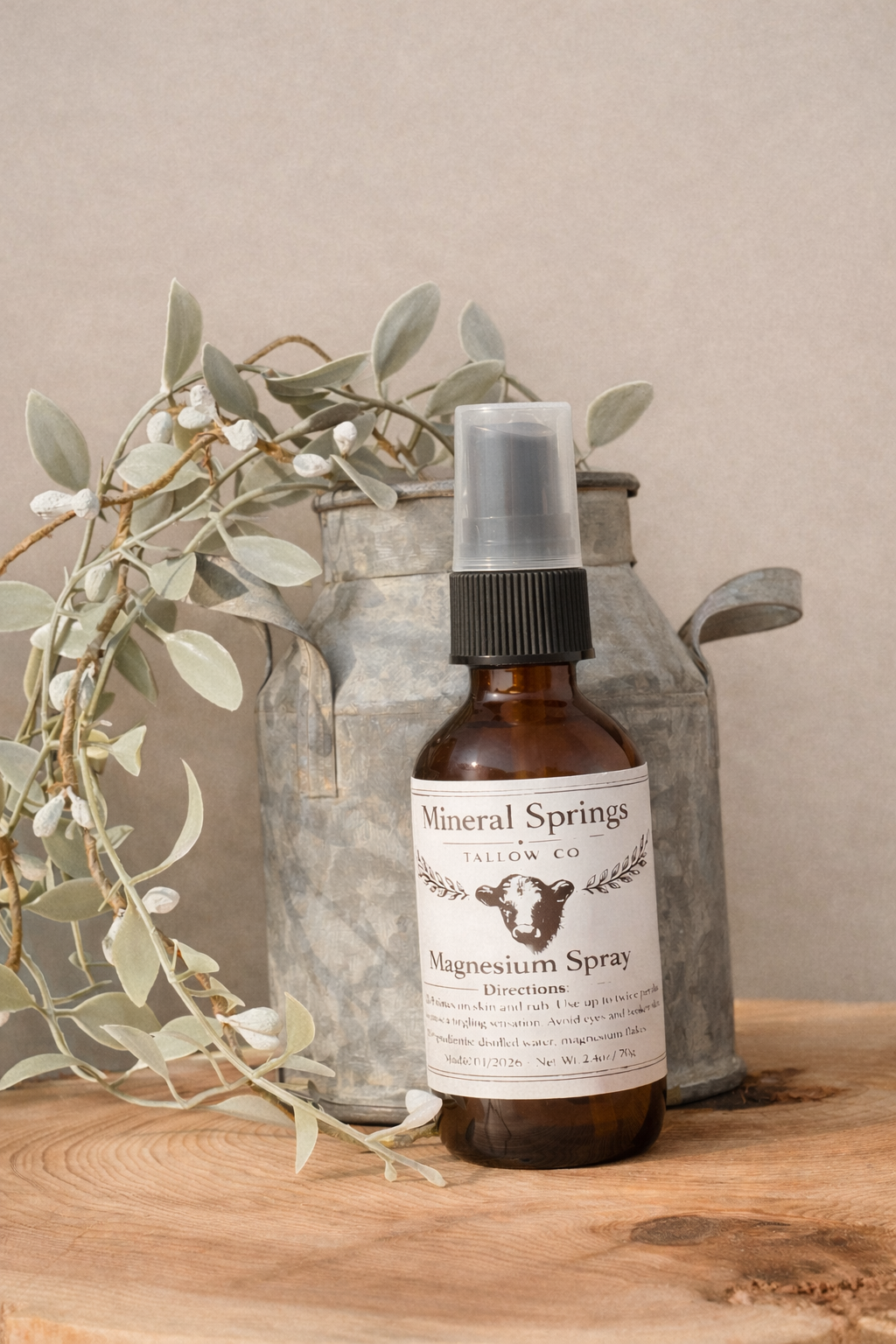 Magnesium Spray