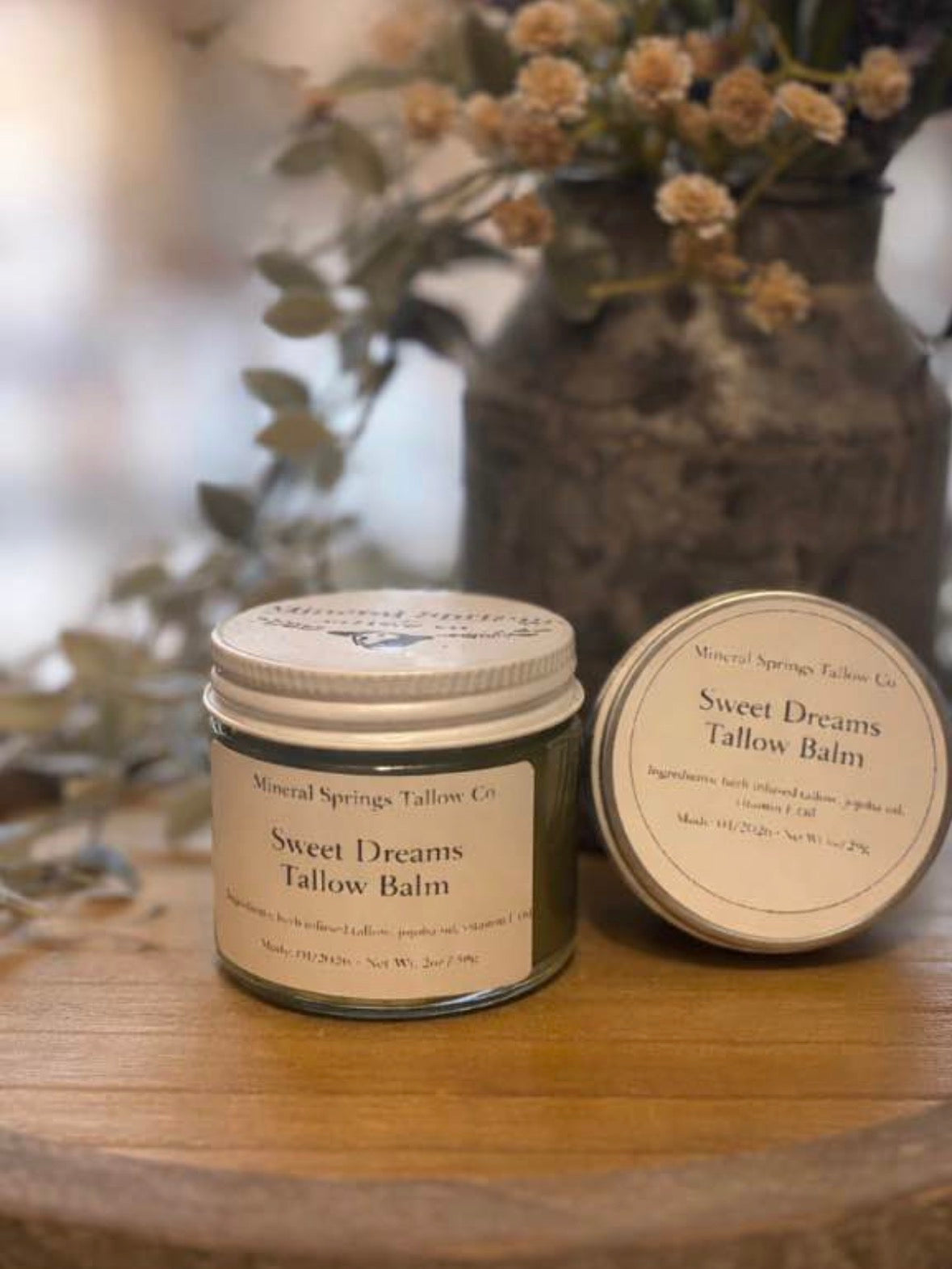Sweet Dreams Tallow Balm