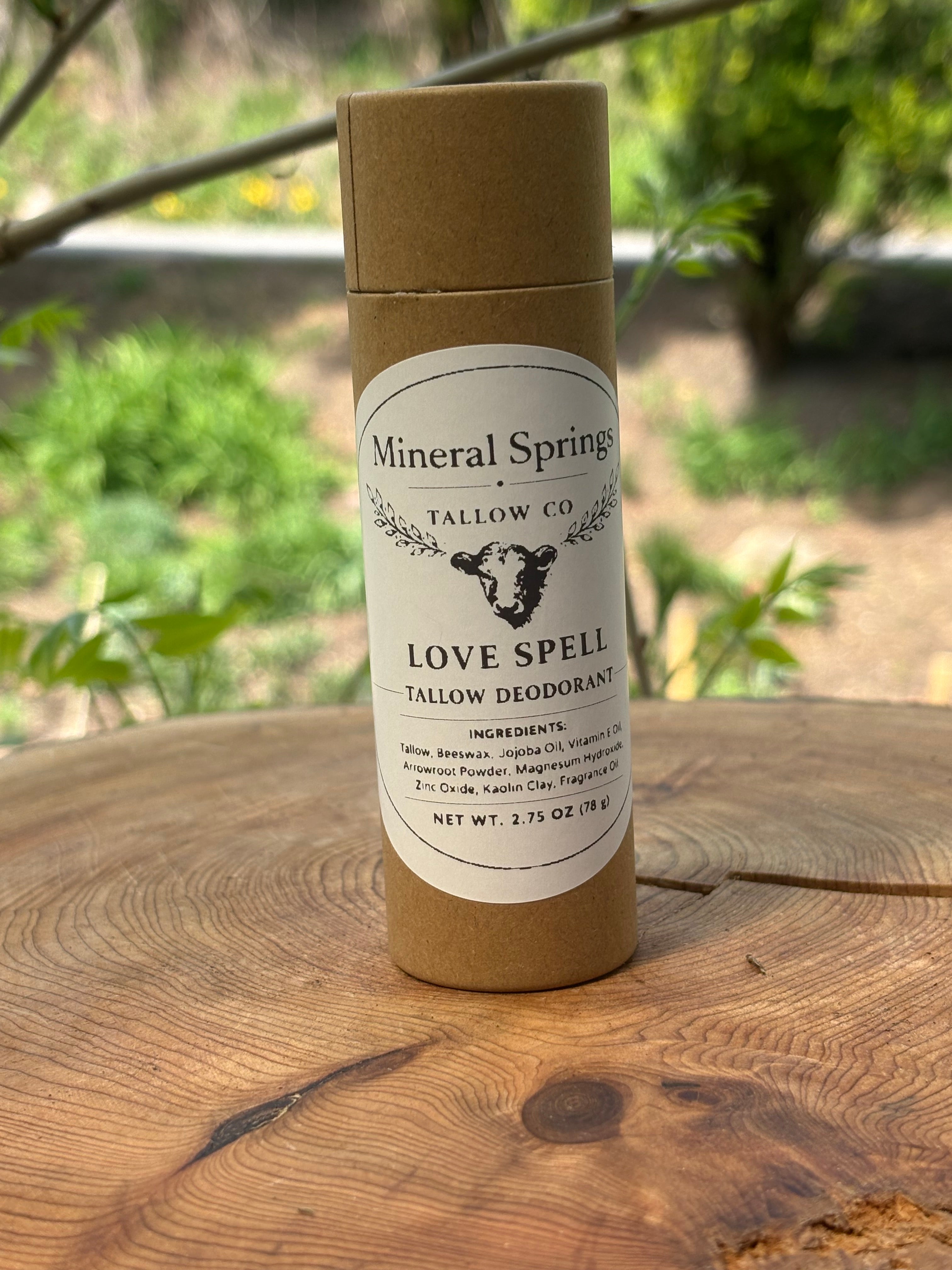 Tallow Deodorant
