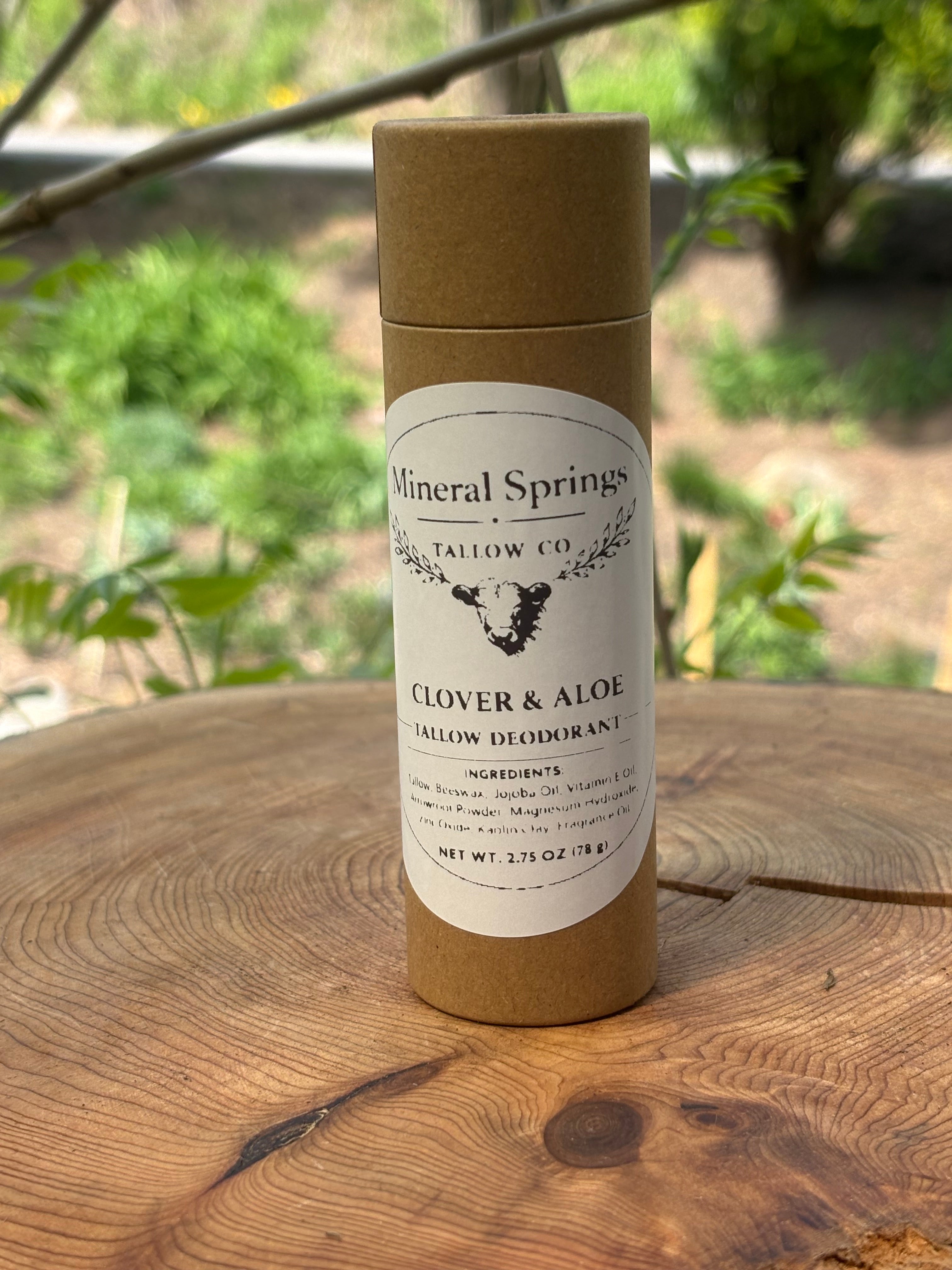 Tallow Deodorant