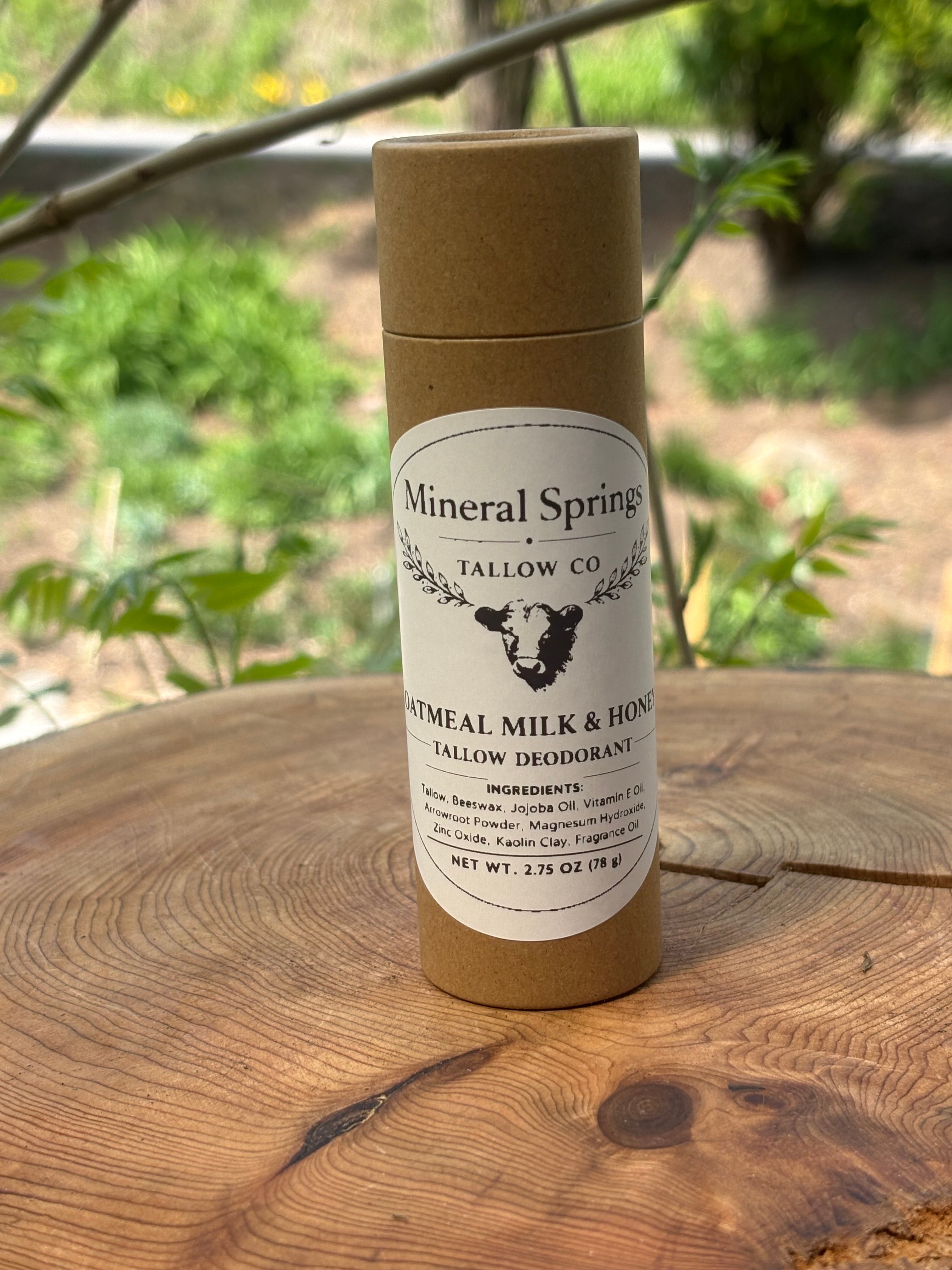 Tallow Deodorant