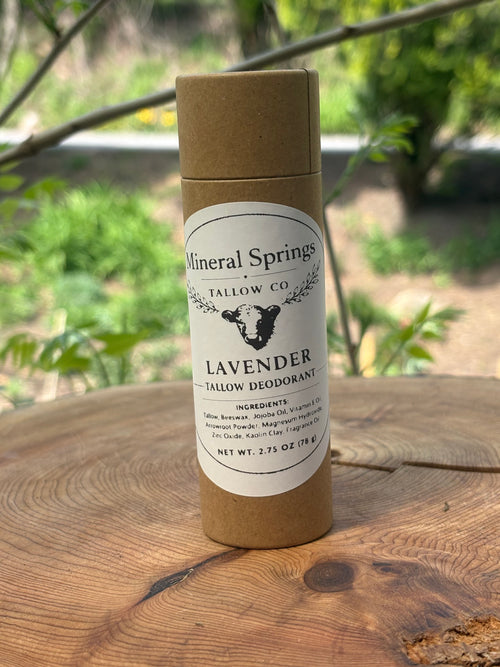 Tallow Deodorant