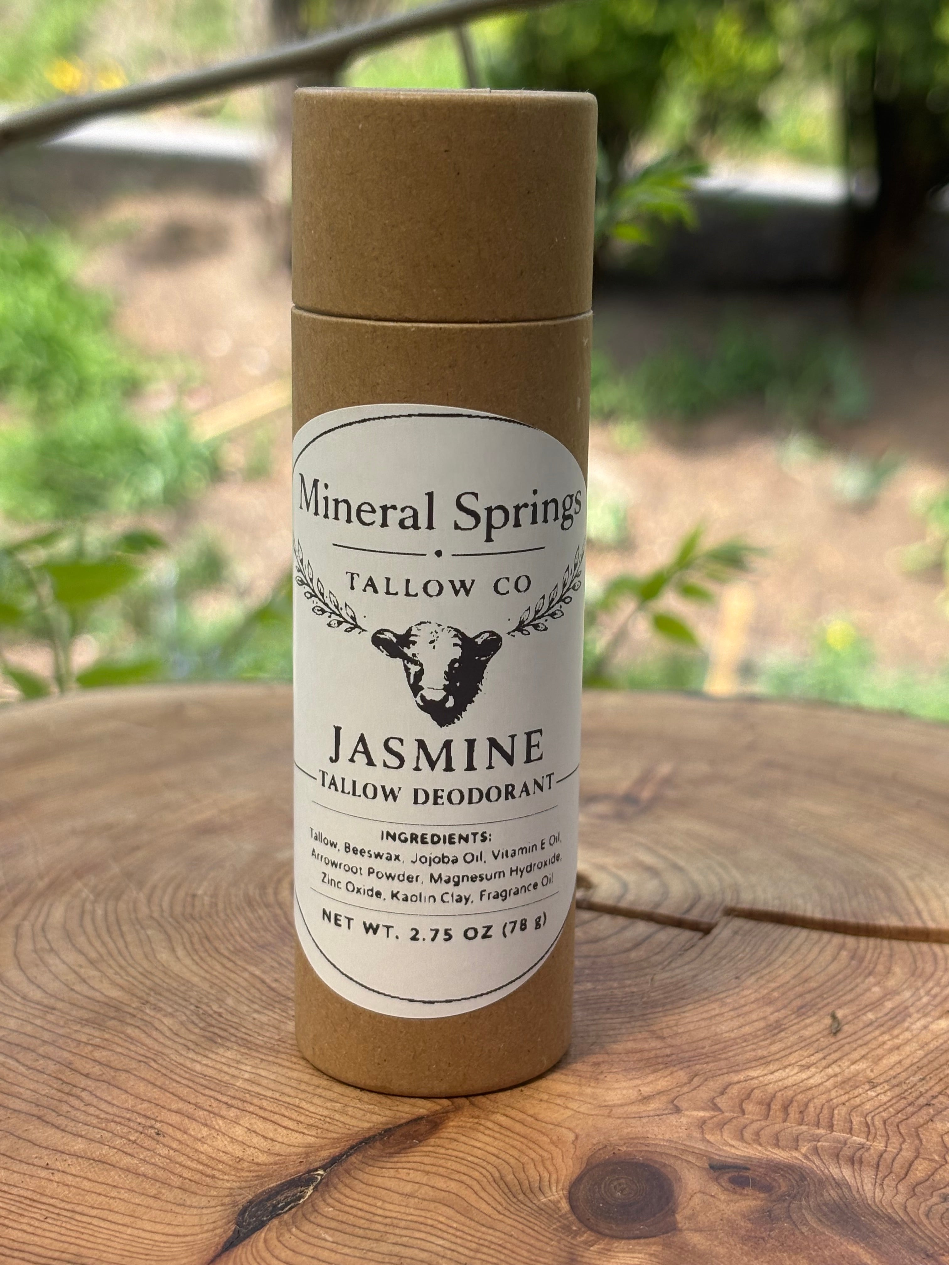 Tallow Deodorant