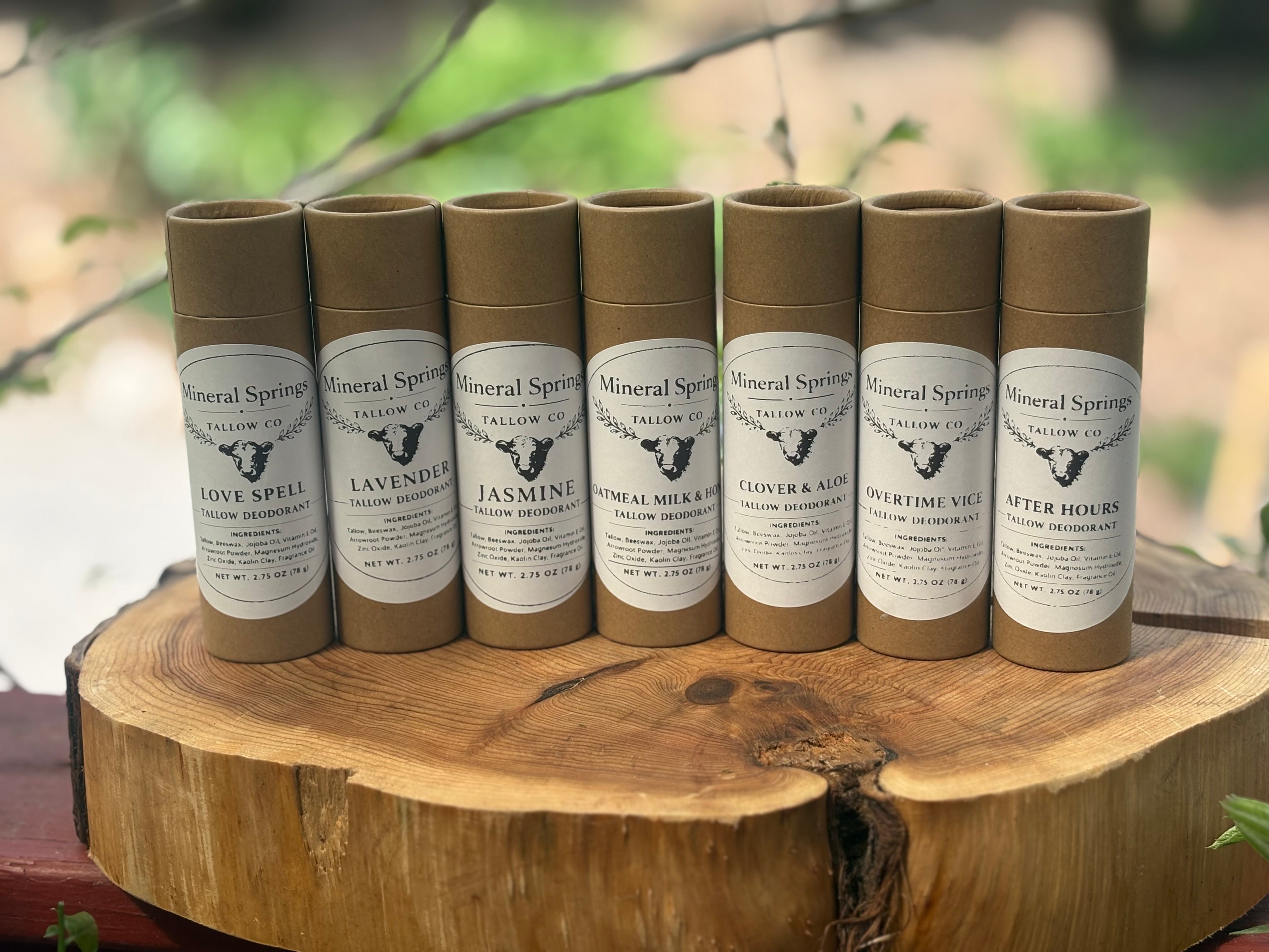 Tallow Deodorant