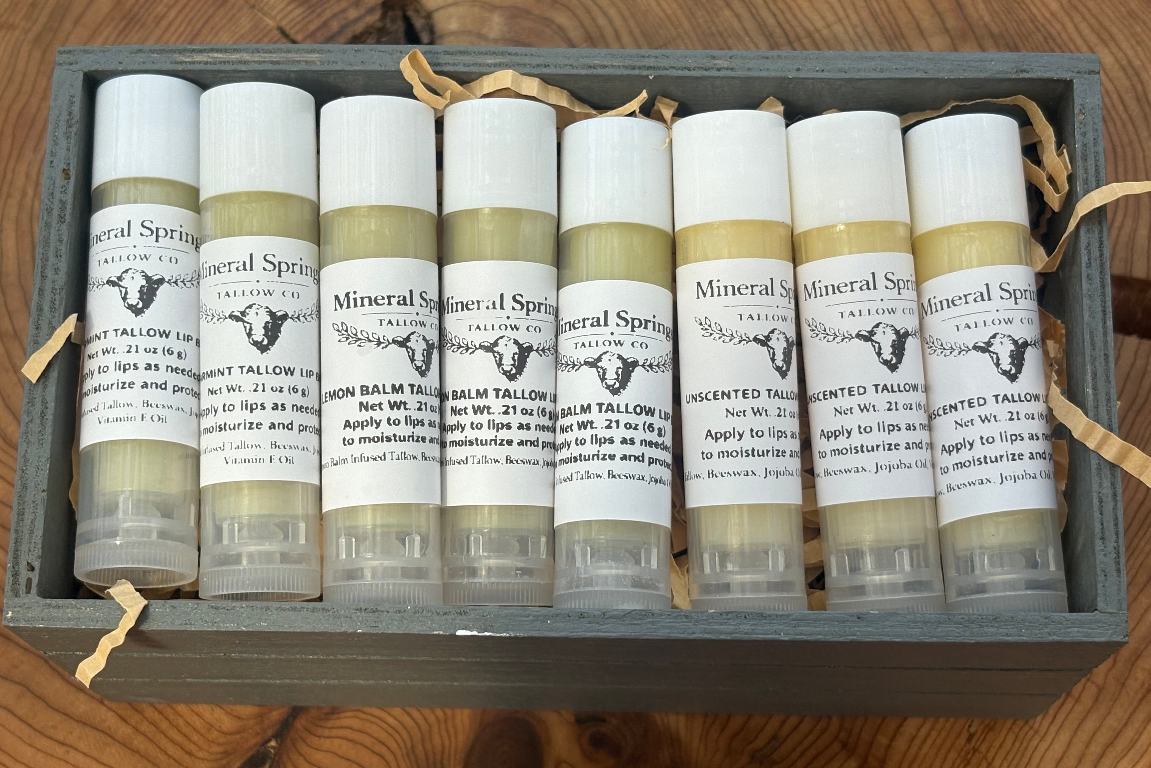 Tallow Lip Balms