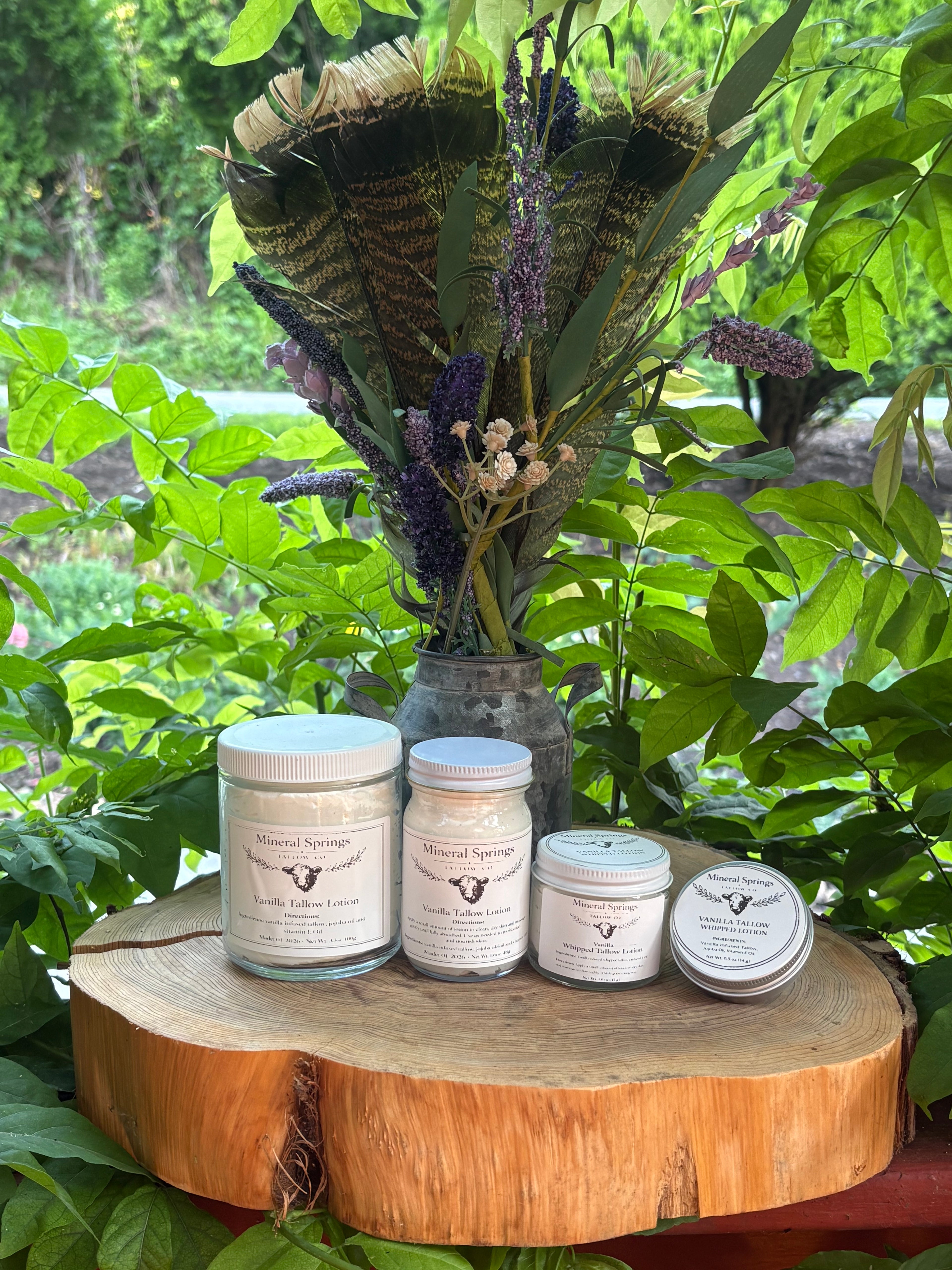 Vanilla Whipped Tallow Lotion
