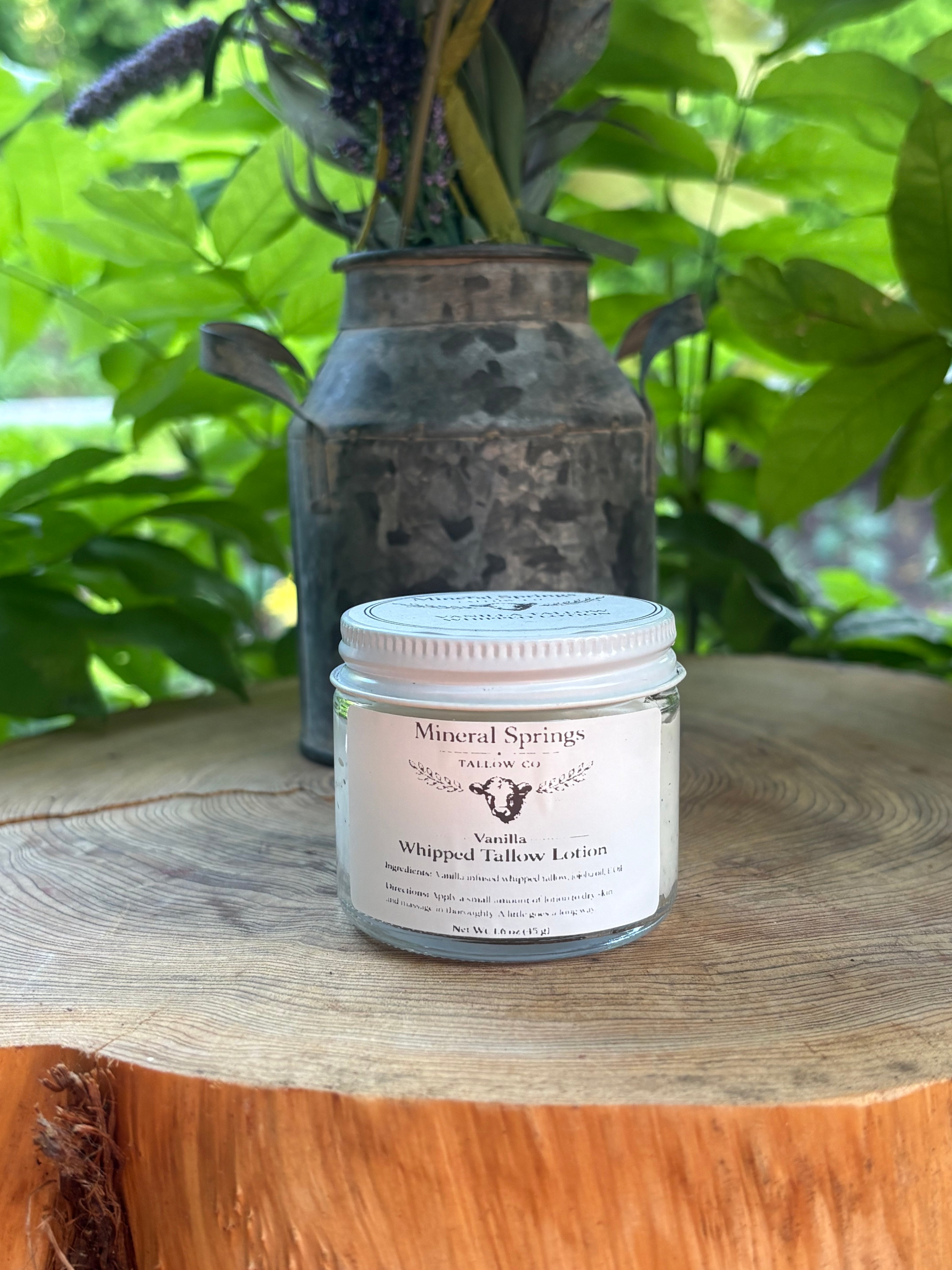 Vanilla Whipped Tallow Lotion