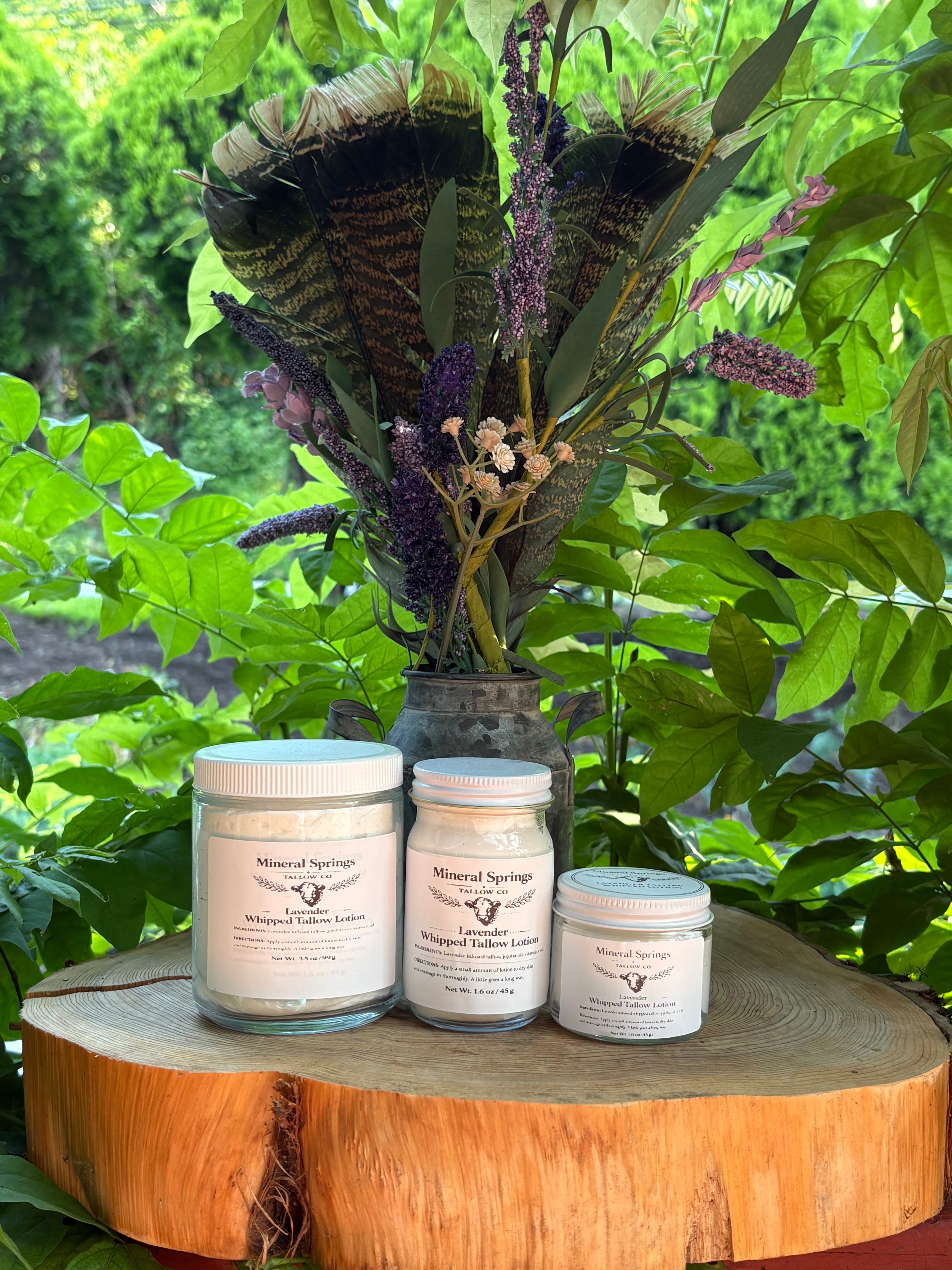 Lavender Whipped Tallow Lotion