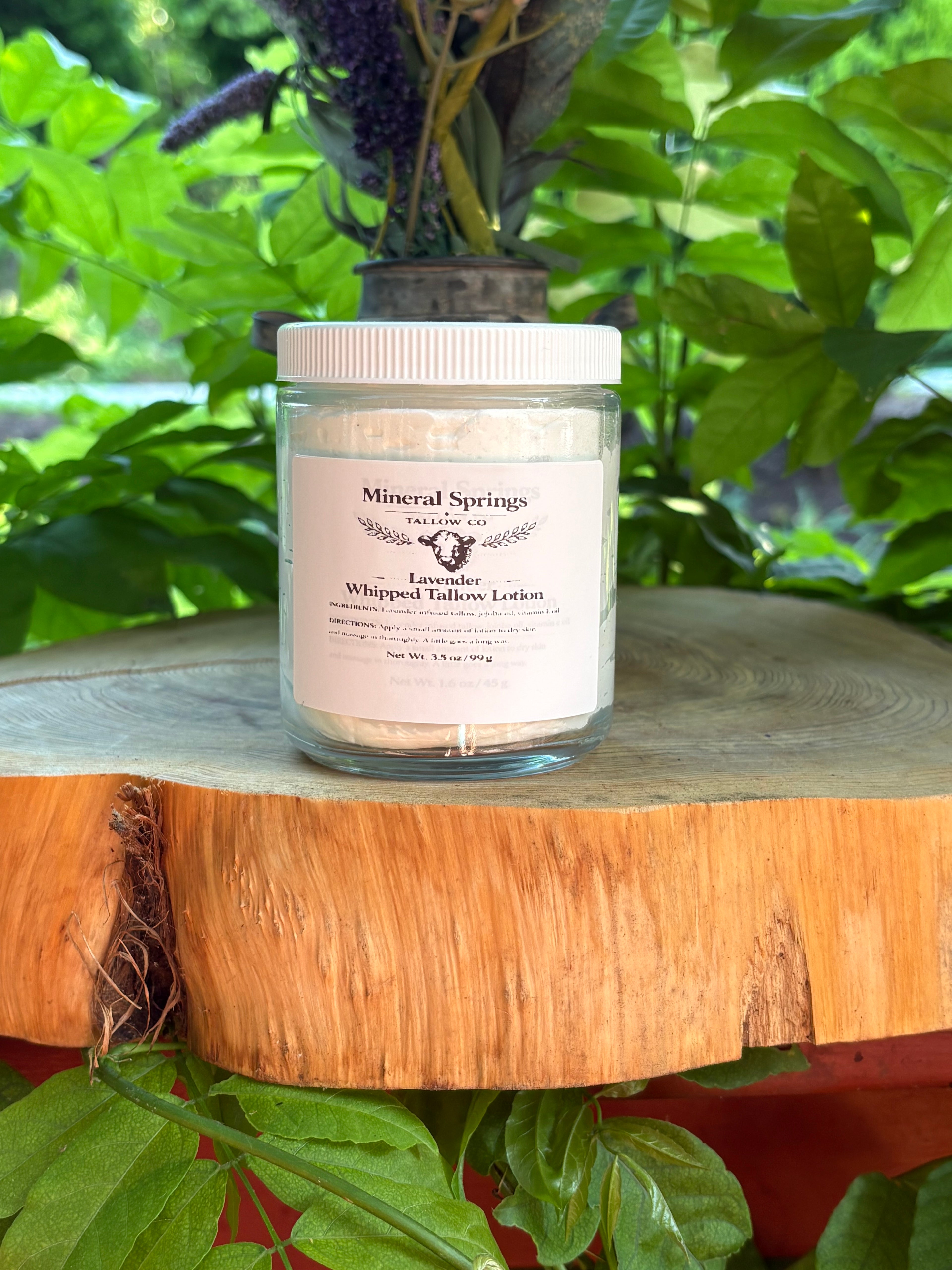 Lavender Whipped Tallow Lotion