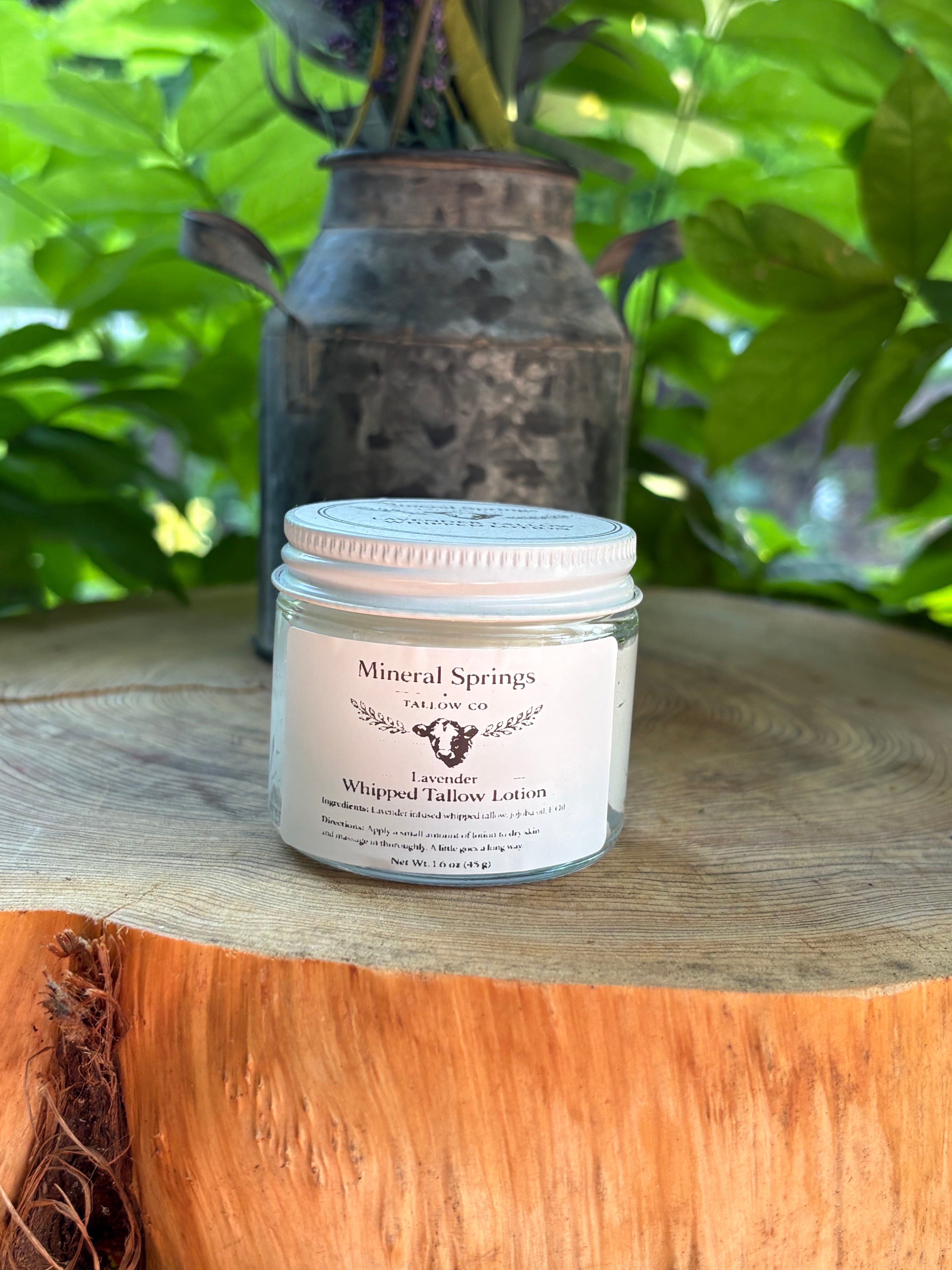 Lavender Whipped Tallow Lotion