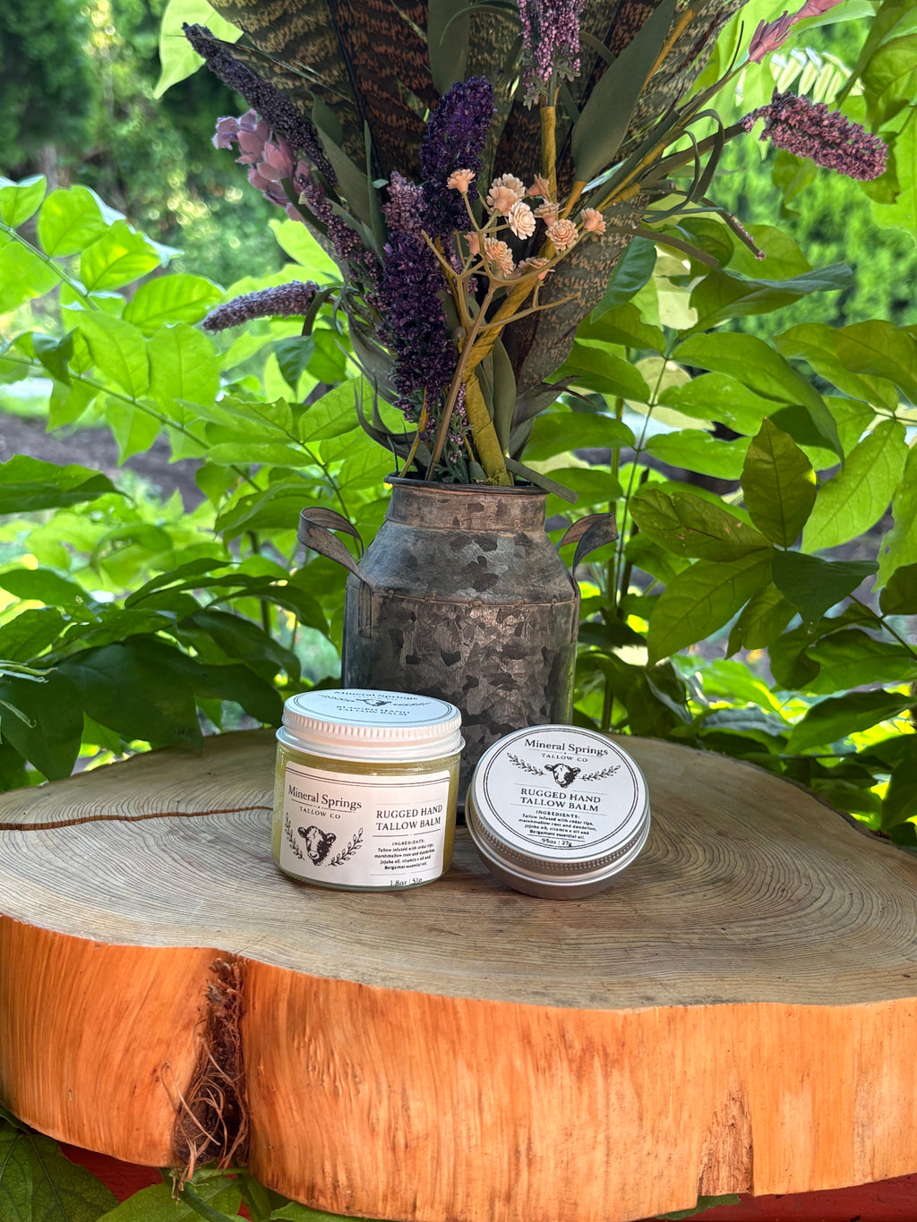 Rugged Hand Tallow Balm