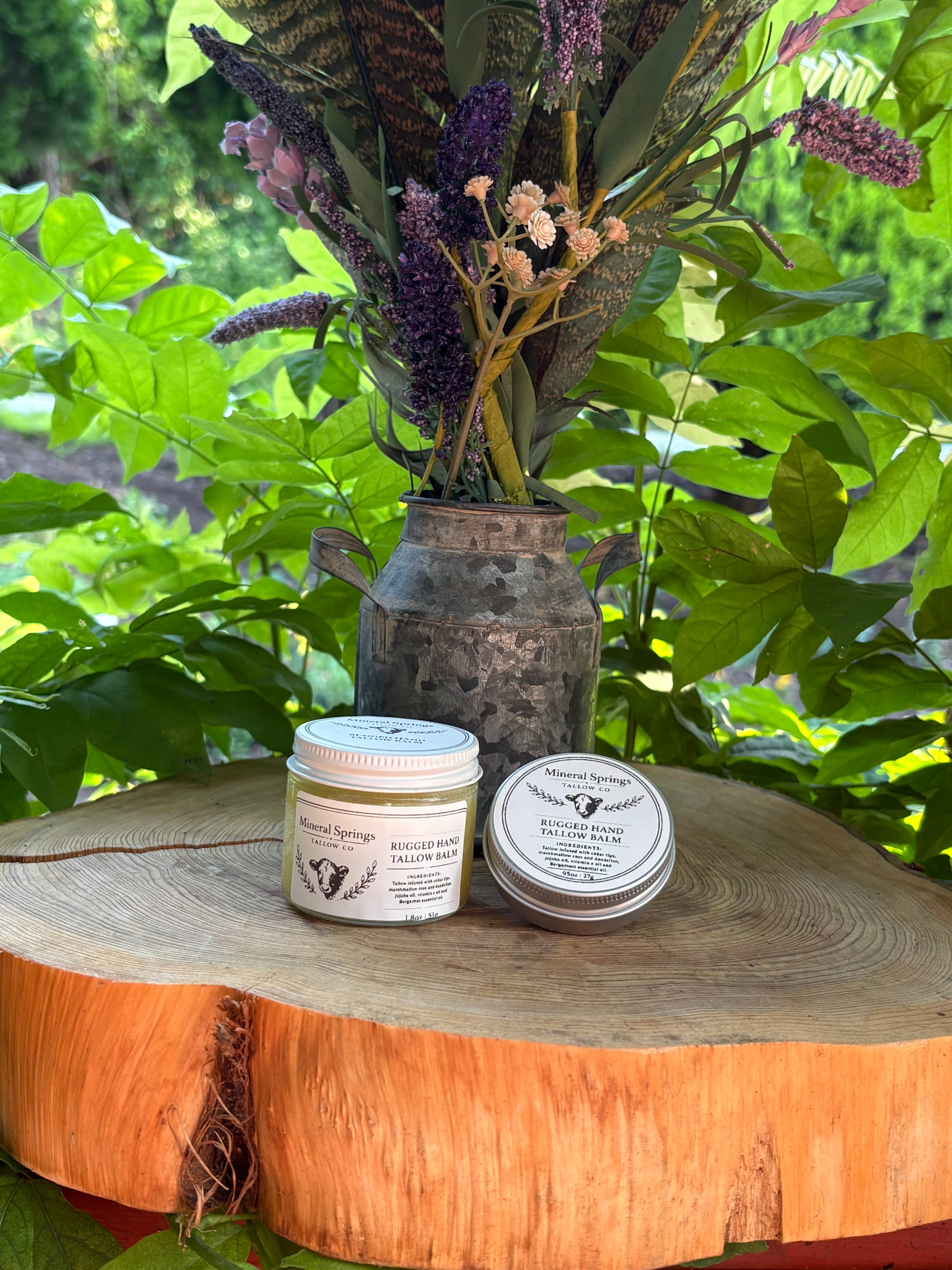 Rugged Hand Tallow Balm