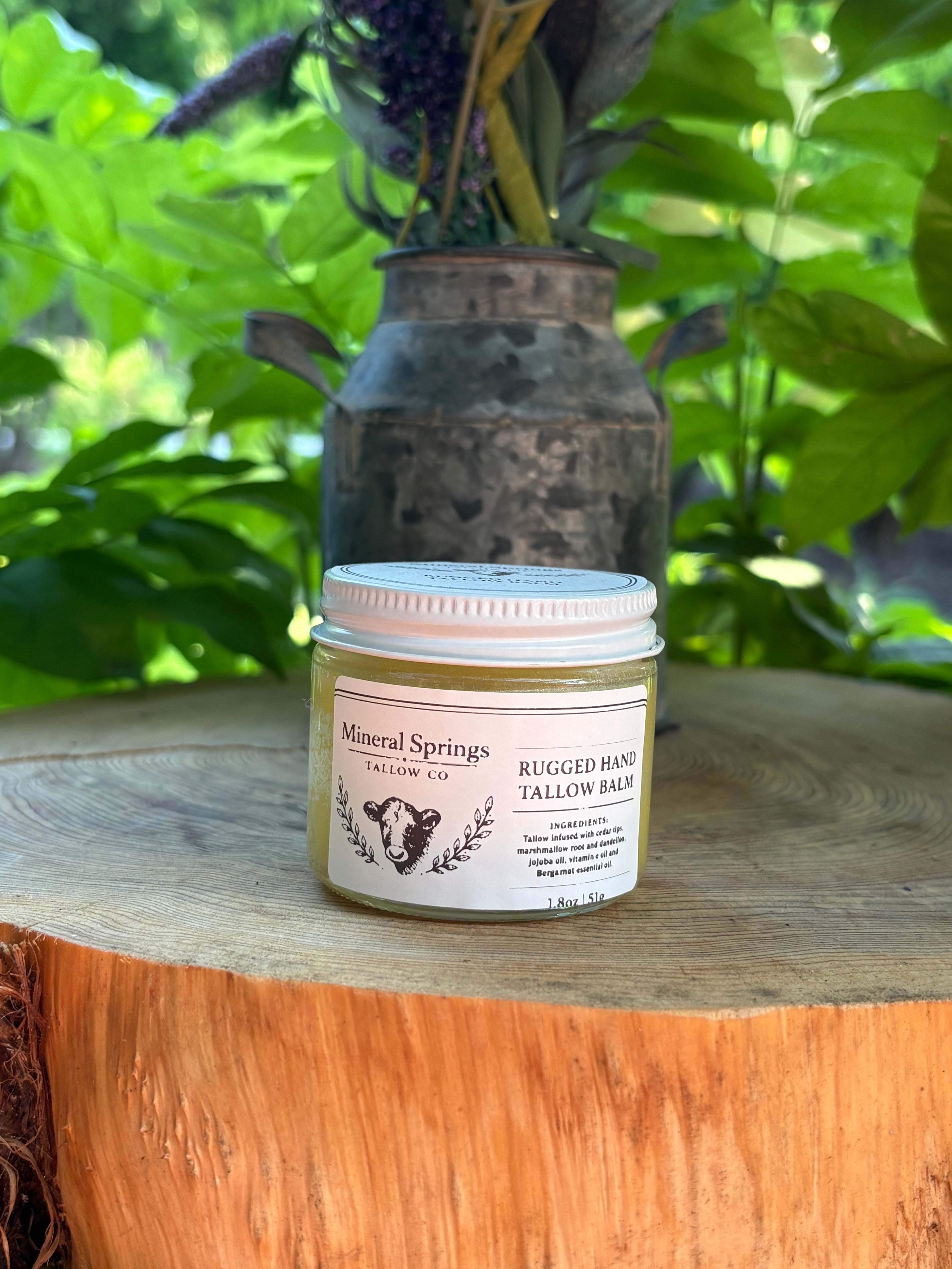 Rugged Hand Tallow Balm