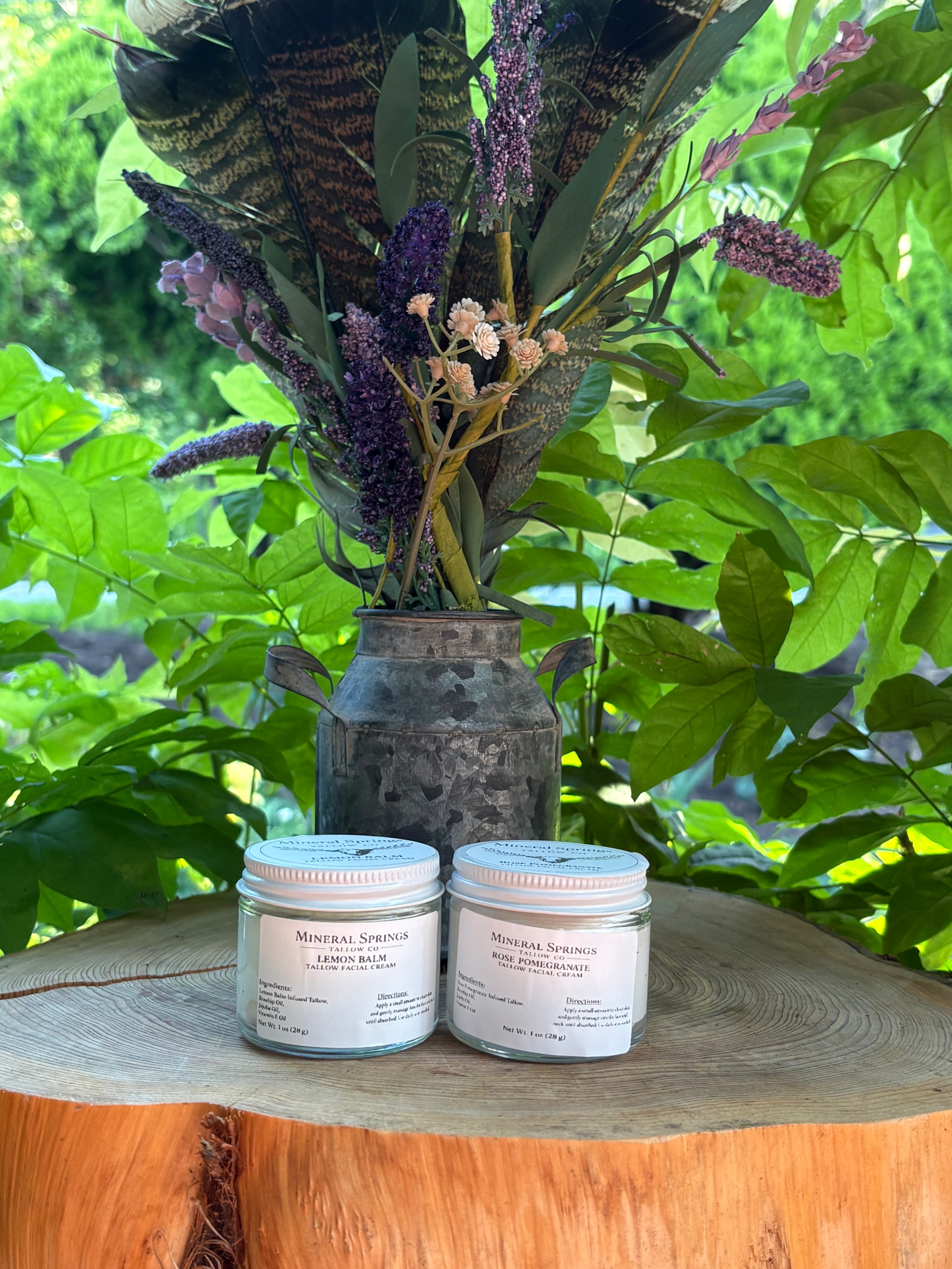 Tallow Facial Creams