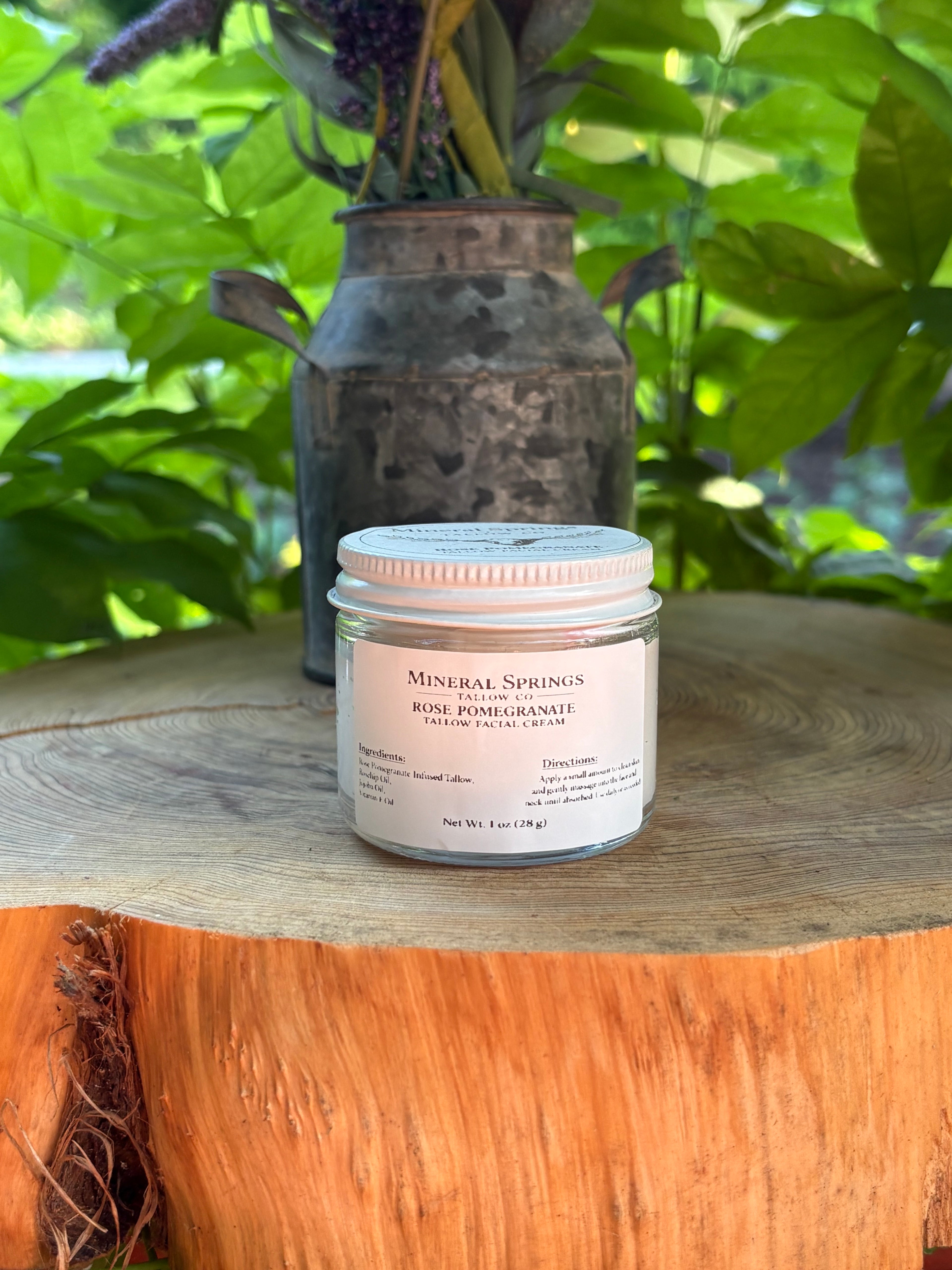 Tallow Facial Creams