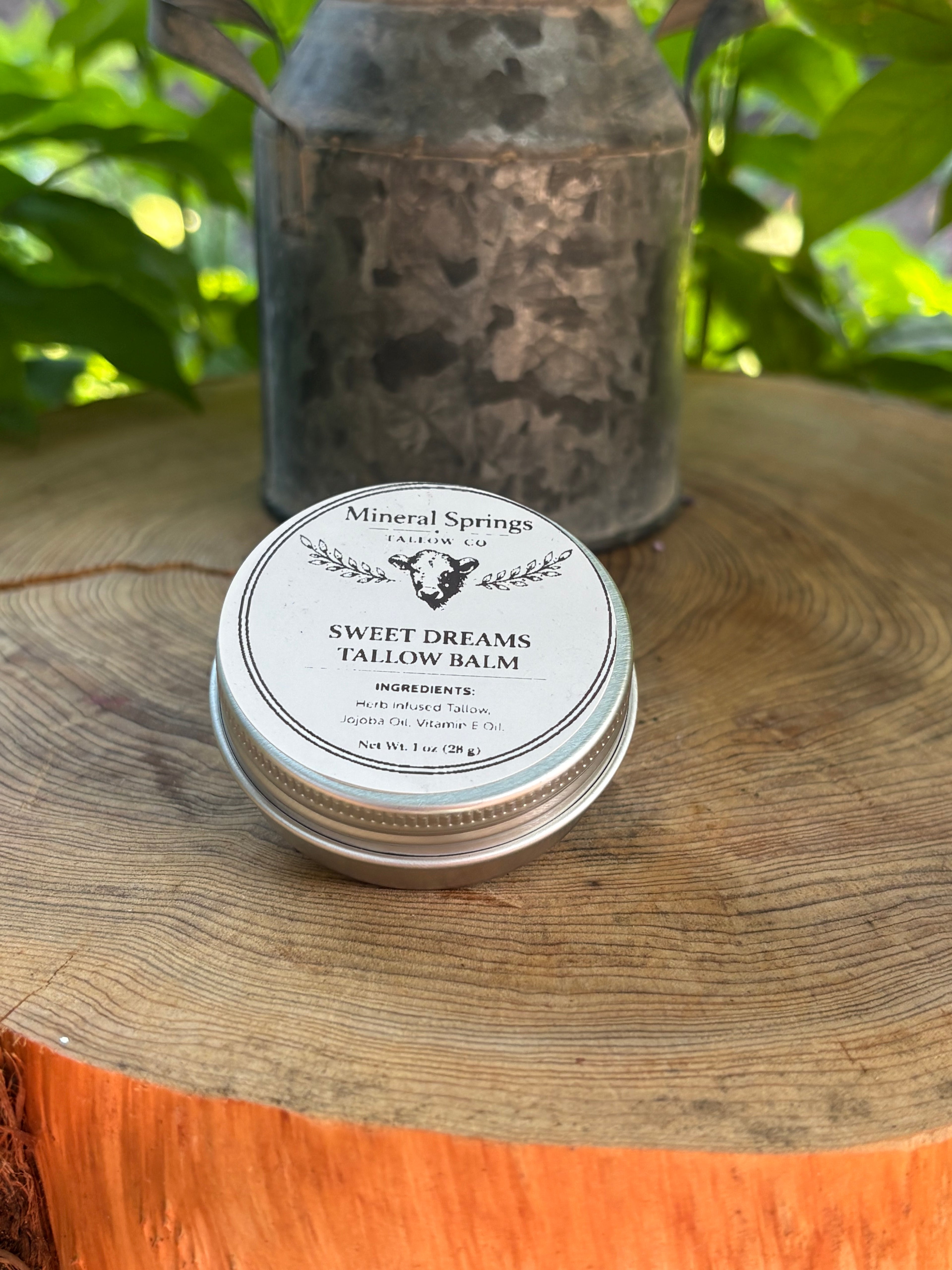Sweet Dreams Tallow Balm
