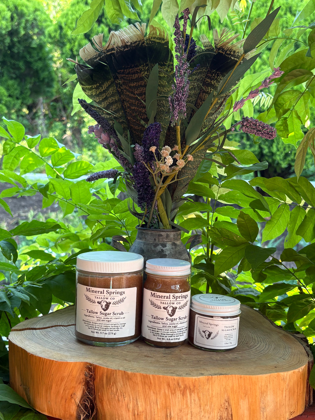 Tallow Sugar Scrub