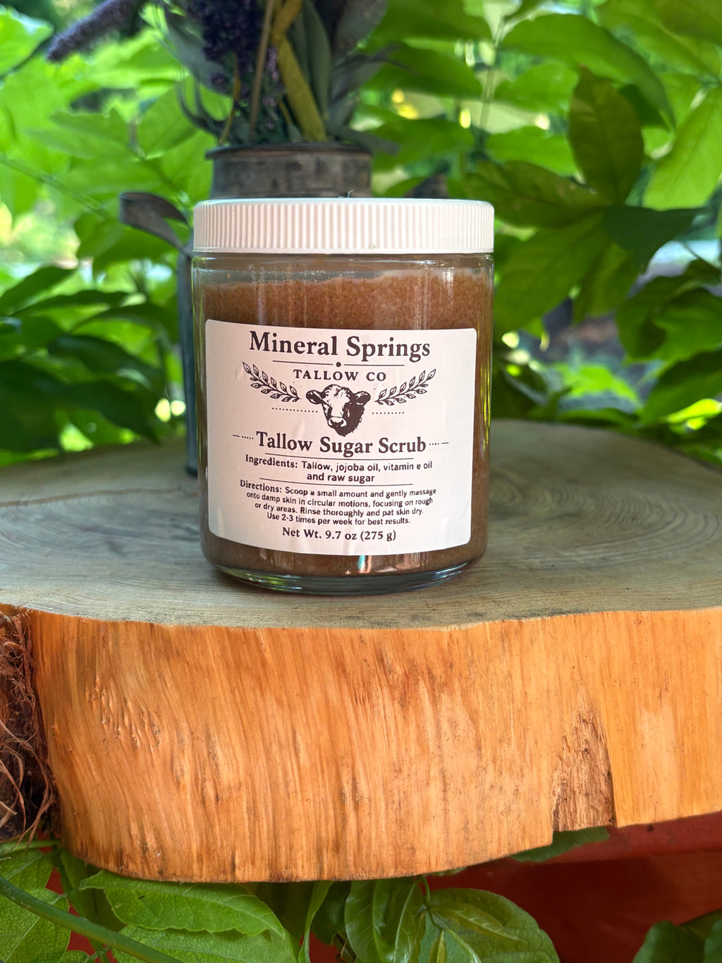 Tallow Sugar Scrub