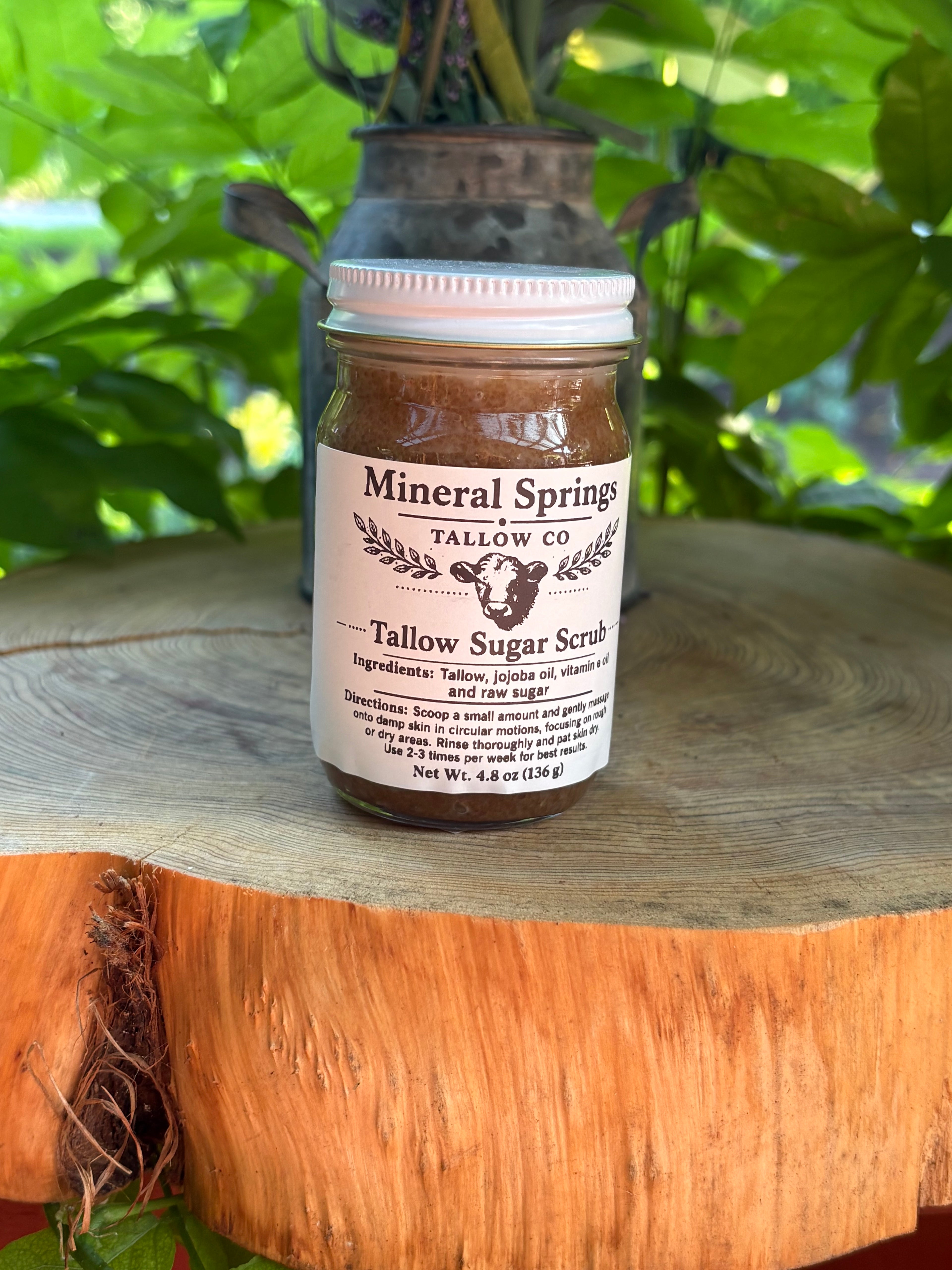 Tallow Sugar Scrub