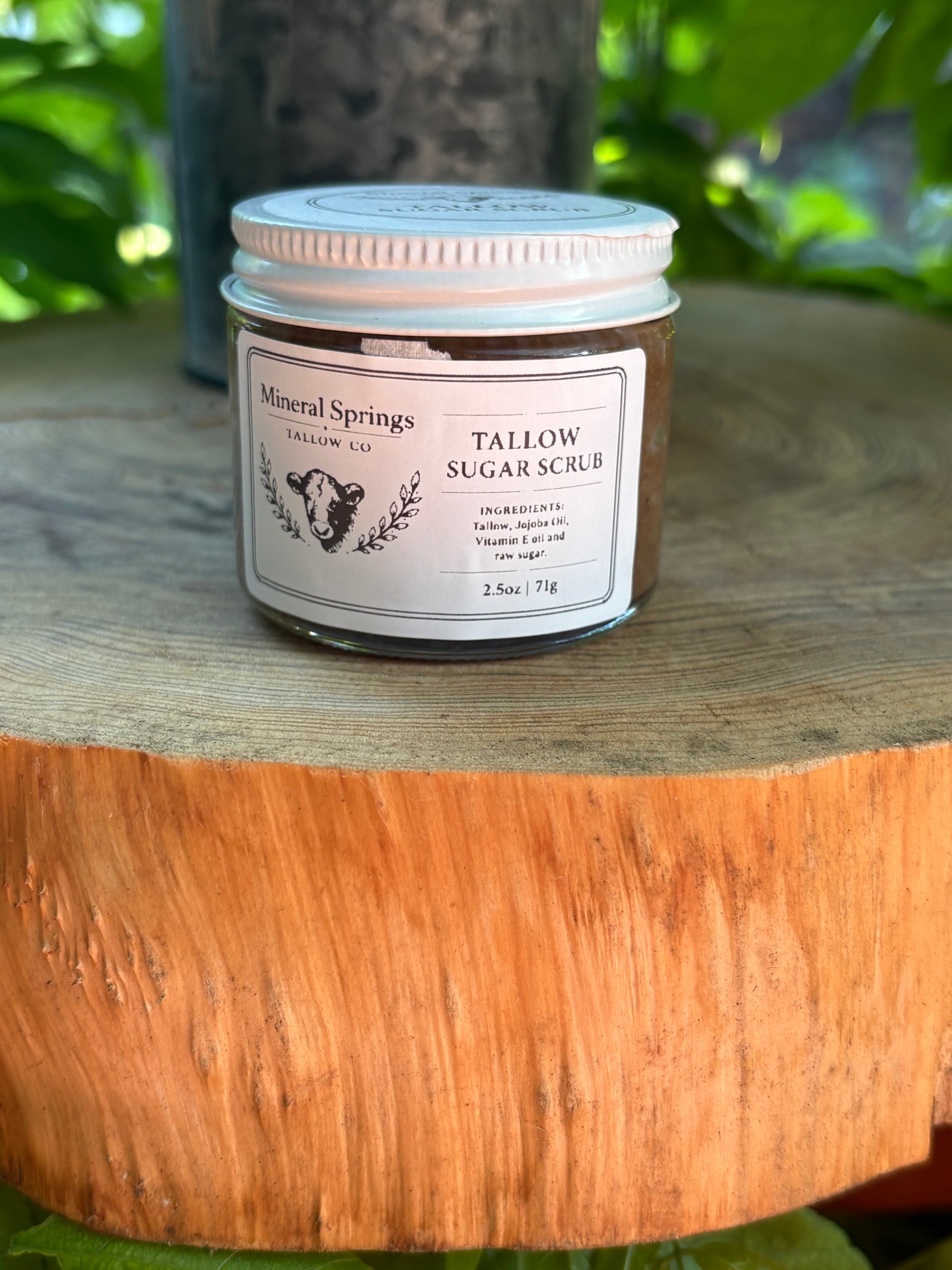 Tallow Sugar Scrub