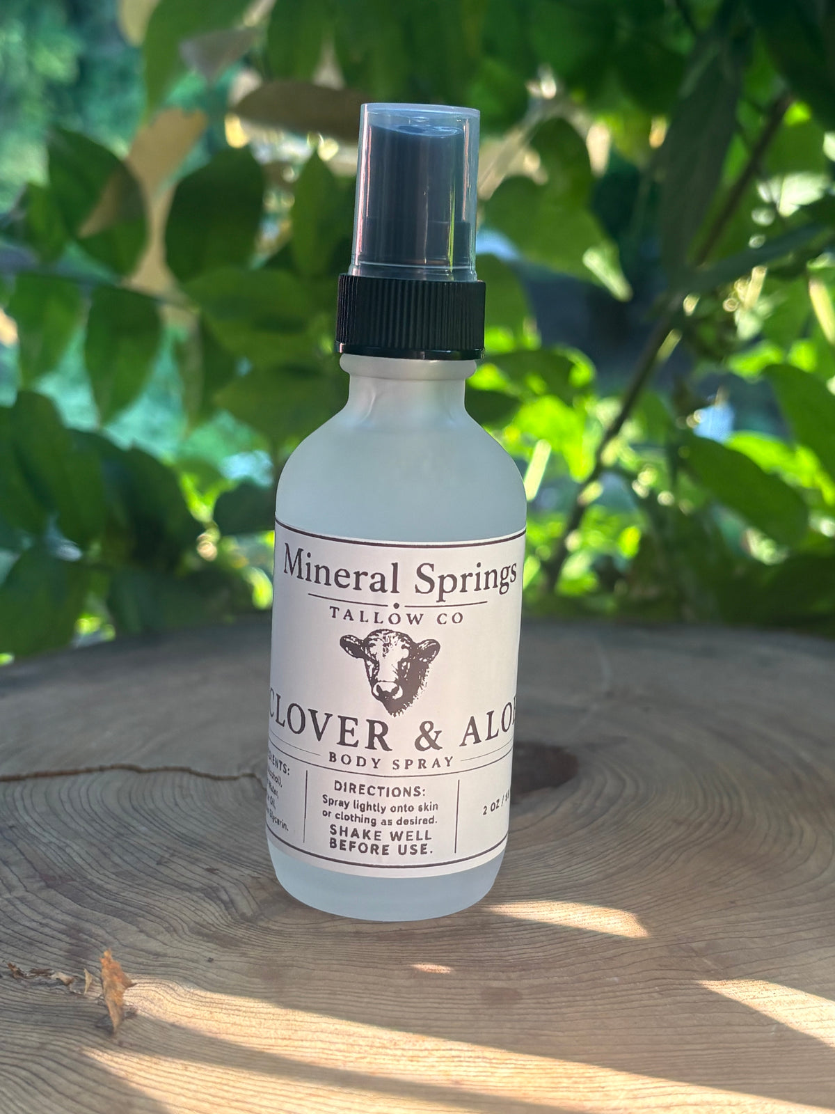 Refreshing Body Sprays