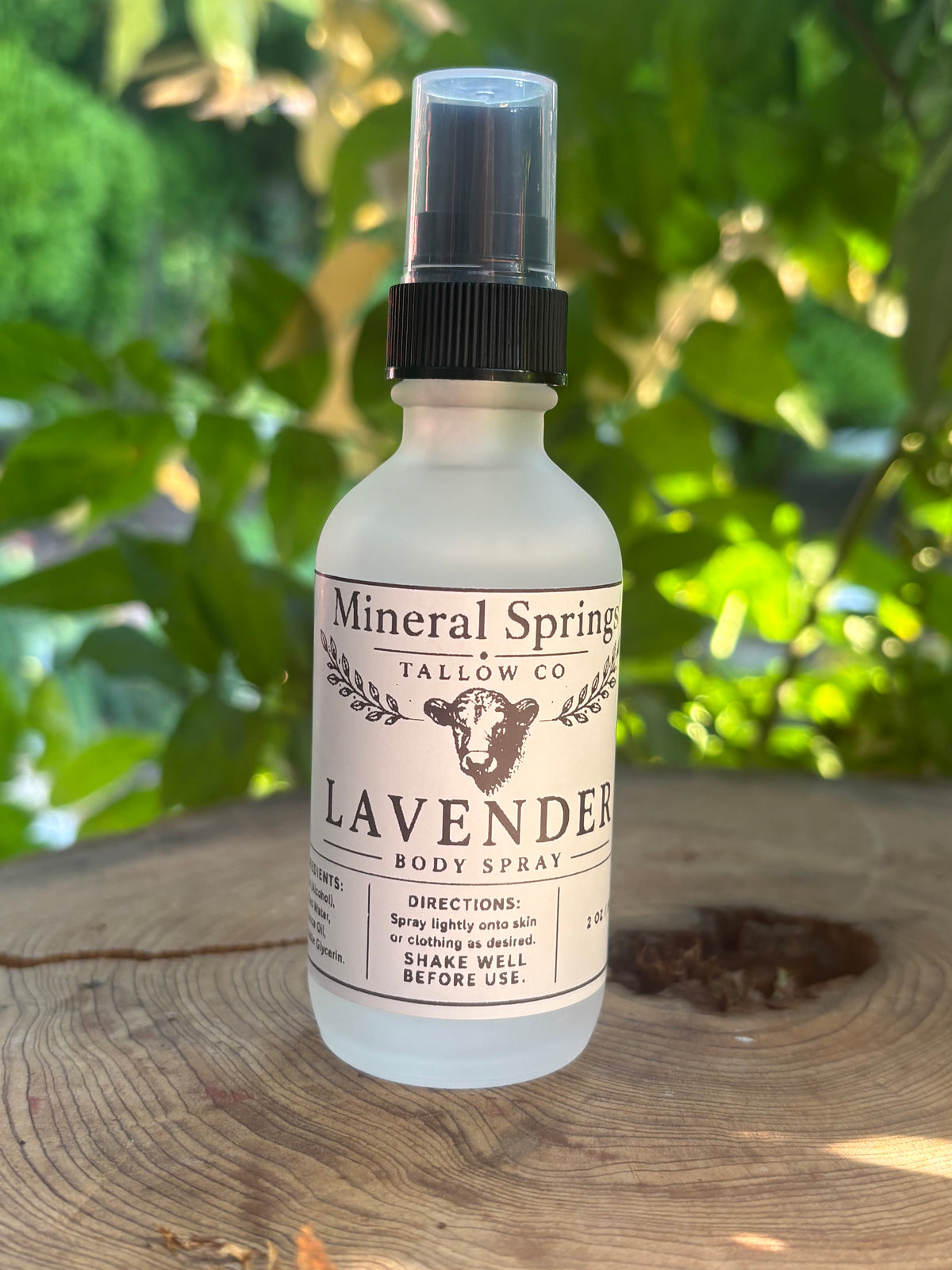 Refreshing Body Sprays