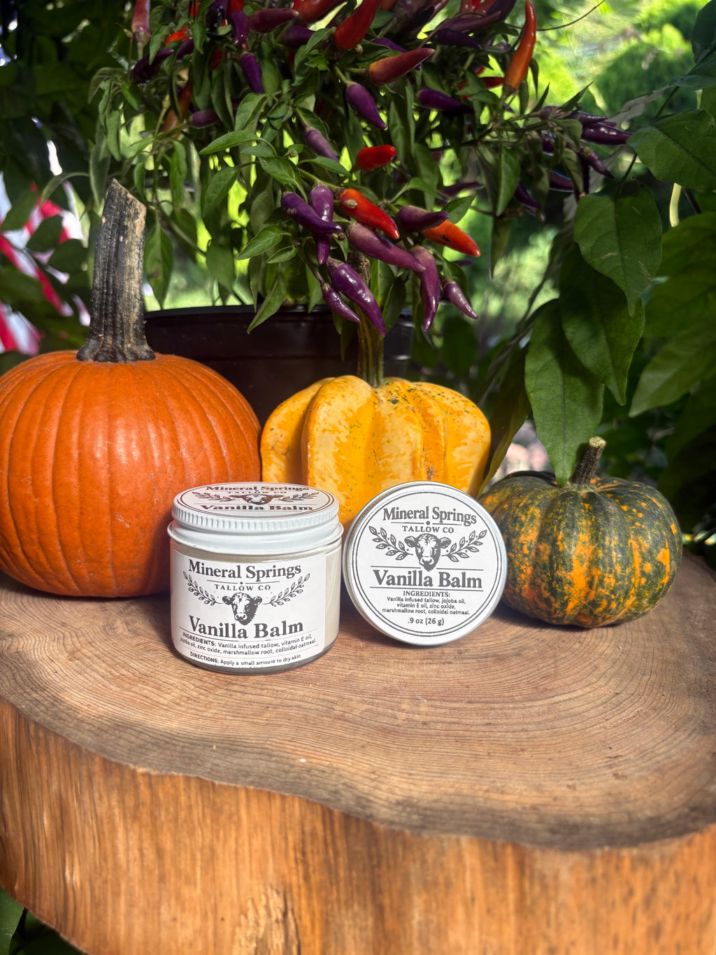 Vanilla Tallow Balm