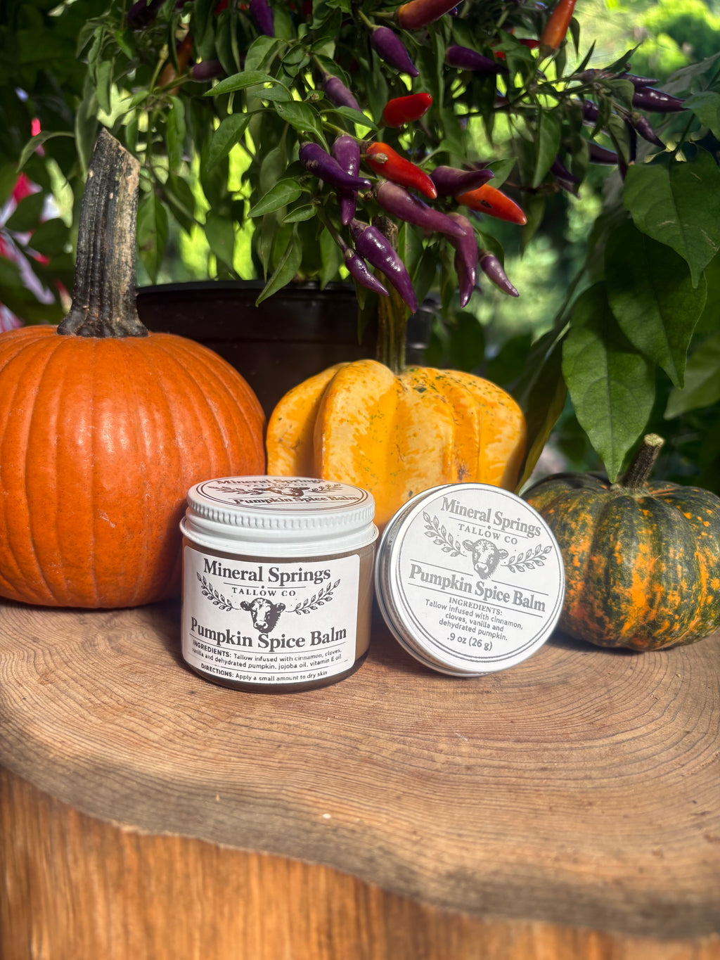 Pumpkin Spice Balm