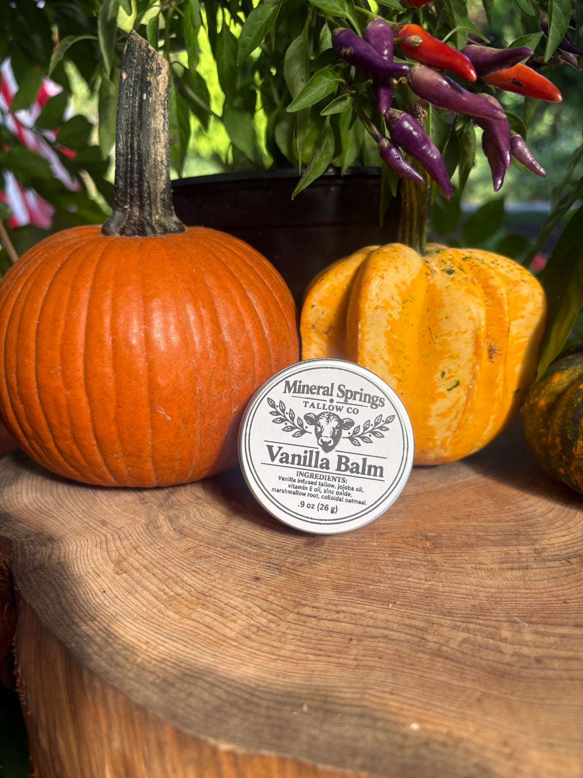 Vanilla Tallow Balm