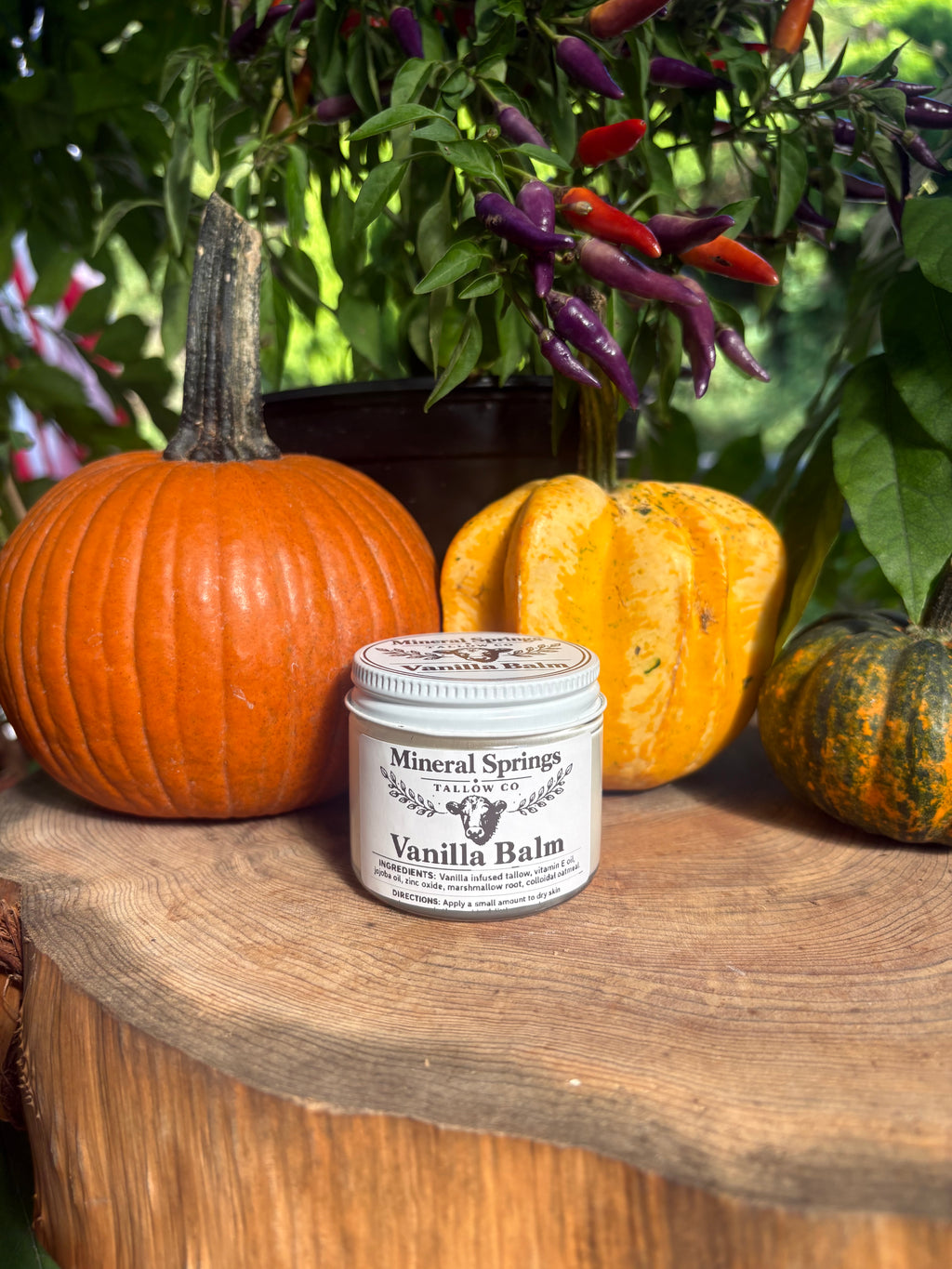 Vanilla Tallow Balm