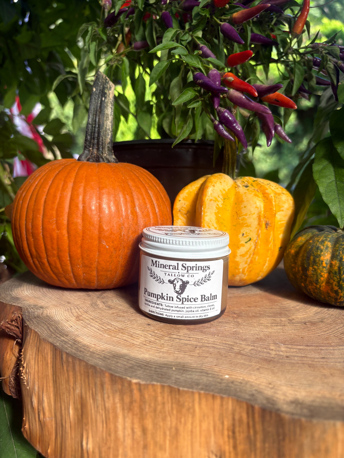 Pumpkin Spice Balm